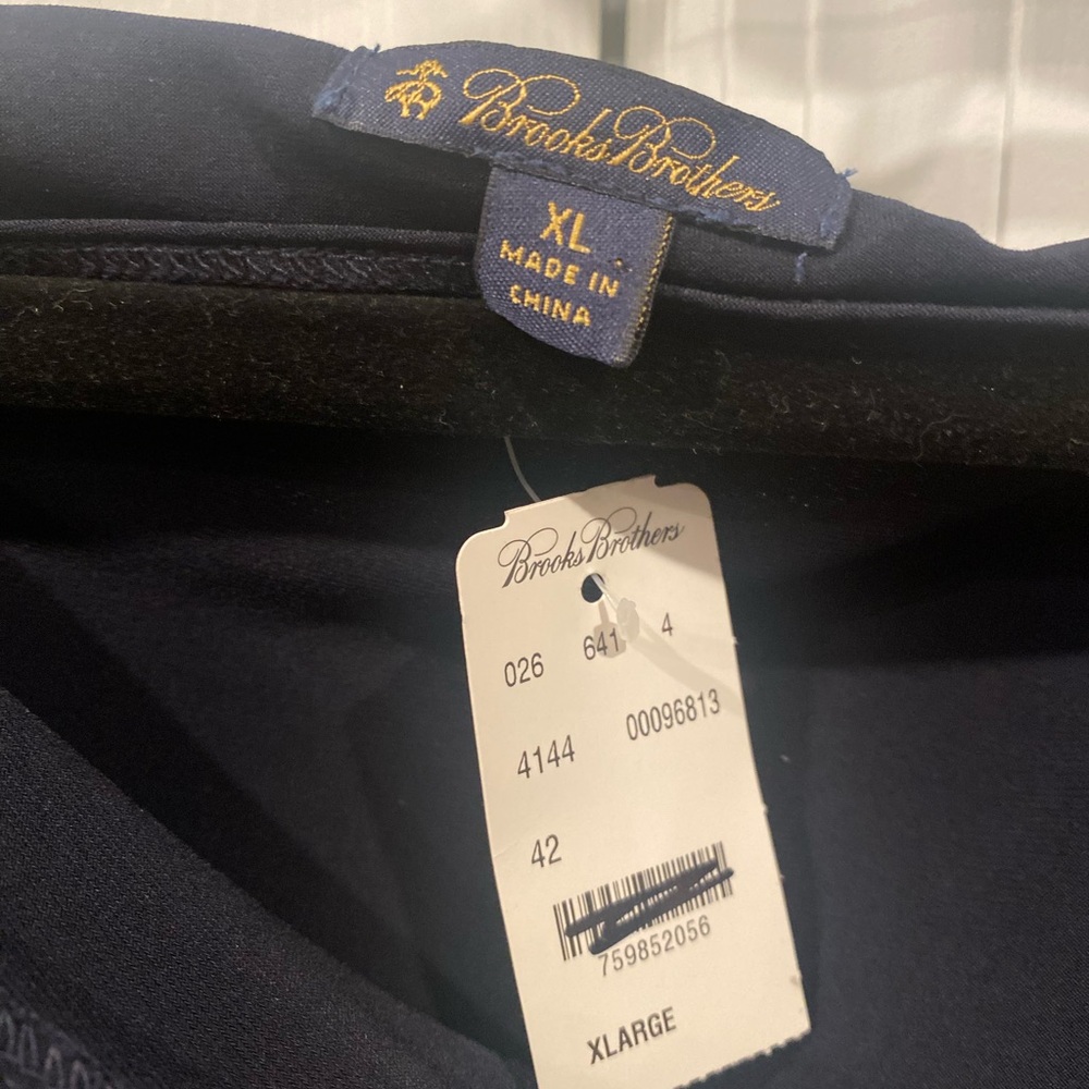 Brooks Brothers Classic Black Long Sleeve Dress - Picture 2 of 6